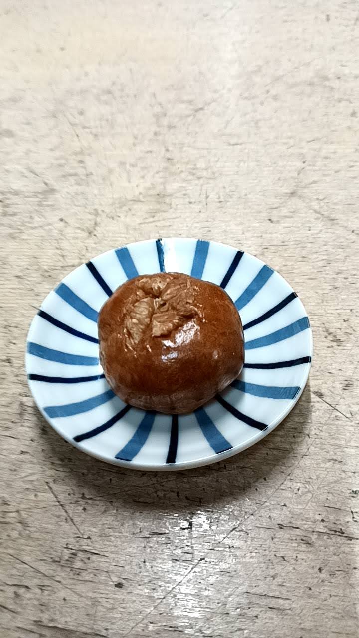 くるみ饅頭